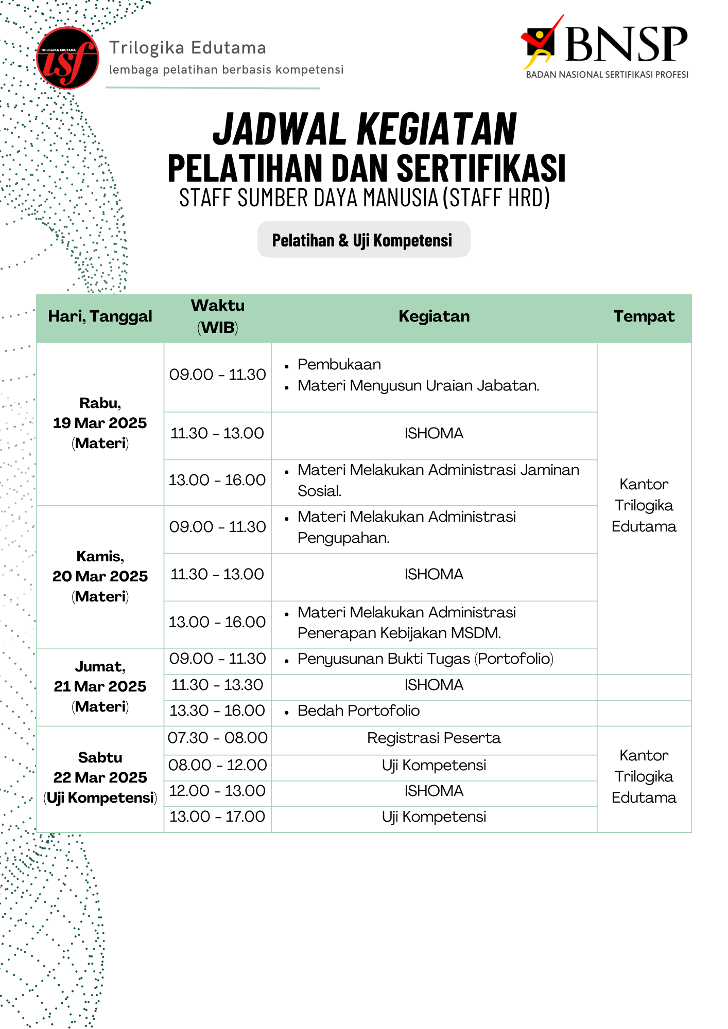 Rundown
